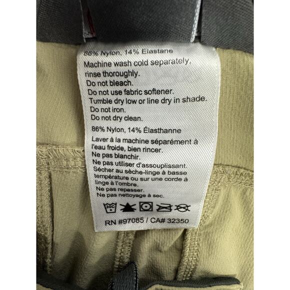 Outdoor Research OR Women's Ferrosi Pants 10 Beige Gorpcore Outdoor Active Hike - Picture 5 of 7